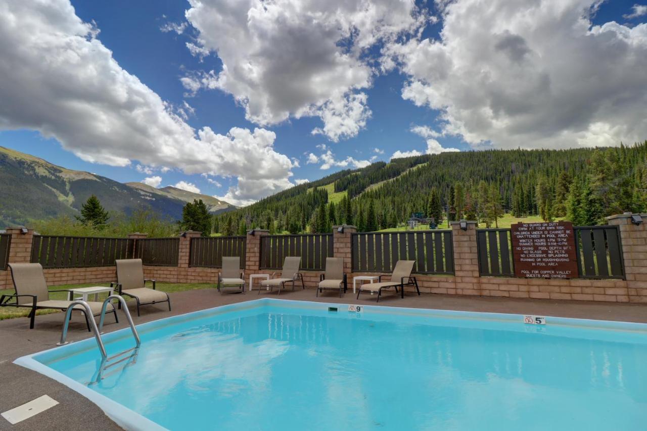 CV210A Copper Valley Hotel Room condo Copper Mountain Esterno foto